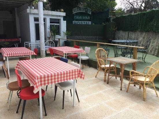 Casa Lola Hotel Ponteareas Bagian luar foto