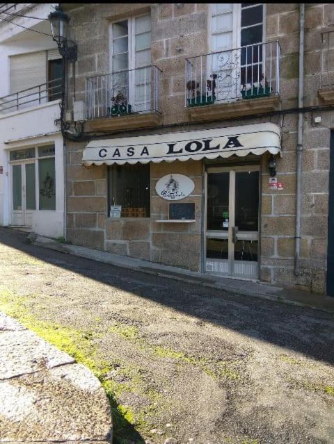 Casa Lola Hotel Ponteareas Bagian luar foto