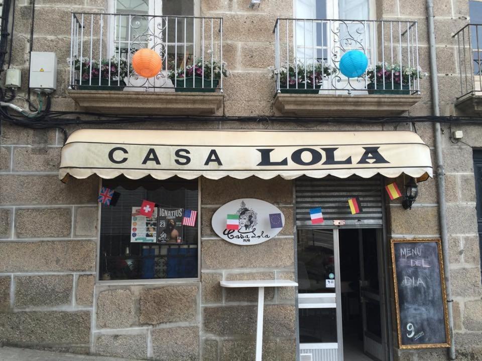Casa Lola Hotel Ponteareas Bagian luar foto